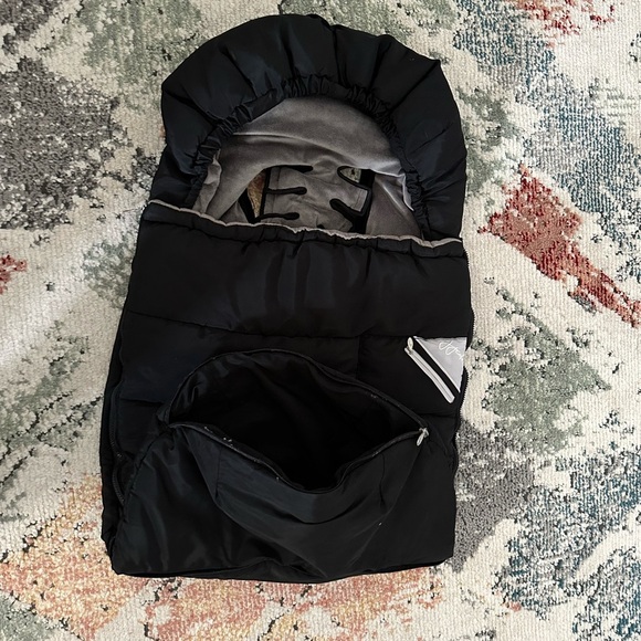 JJ Cole Water Resistant Polar BundleMe 0-4 years, Black/shadow - Picture 11 of 14